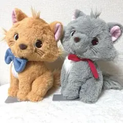 おしゃれキャット トゥルーズ、ベルリオーズぬいぐるみセット