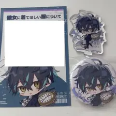 僕のヒーローアカデミア]アムニバス 轟焦凍 アクリルスタンド クリア