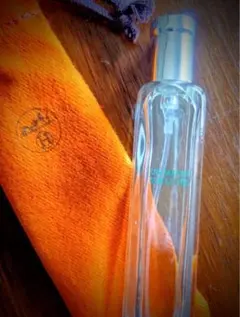エルメス香水ナイルの庭15mL　専用ポーチ付　残量たっぷり