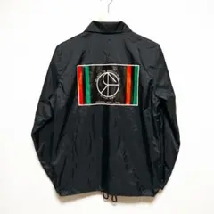 q7 PRINTSTAR BLACK IS BEAUTIFUL コーチジャケット