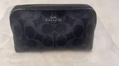 COACHポーチ(剥げ部分あり)
