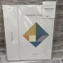 新品❗️スリコ　マグネットタングラムのサムネイル