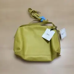 イエロー ゴウヒ　2way ミニショルダーバッグのサムネイル