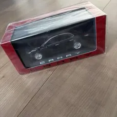 【未開封品】トヨタ カムリ CAMRY アティチュードブラックマイカ 1/30