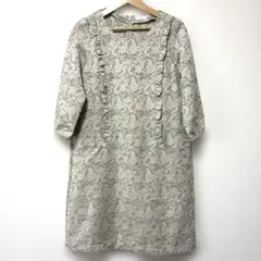 Pearls パールズ　花柄　授乳　ワンピース