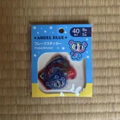 ANGELBLUE フレークステッカーのサムネイル