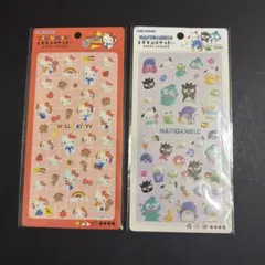 エポキシステッカー サンリオ キティ はぴだんぶい