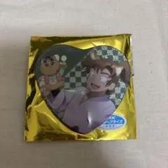 忍たま乱太郎 ナンジャタウン 善法寺伊作 ハート缶バッジ