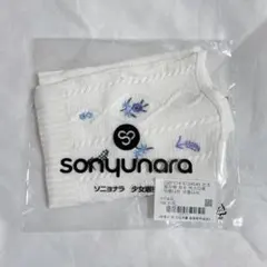 韓国 サマーニット sts4545 フラワー刺繍サマービュスチェ　新品未開封品のサムネイル