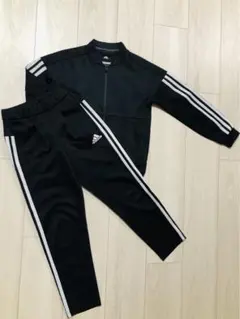 ☆adidas☆ジャージ☆セットアップ☆130☆