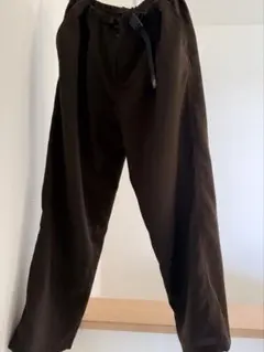 GRAMICCI ブラウン カジュアルパンツ