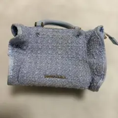 Samantha Thavasa ライトブルー ショルダーバッグ