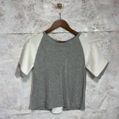 【 24¥4番】urban research 異素材 半袖カットソー