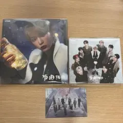 &TEAM 雪明かり　ハルア　ソロジャケ通常盤セット　ステッカー付き