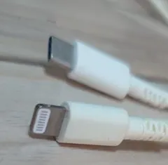 USB-C to Lightningケーブル 1m ホワイト