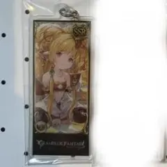 グランブルーファンタジー スリーブ ハート型缶バッジ ヴィーラ