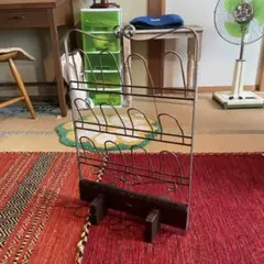 パリの雑貨屋 インテルナ南條 スリッパラック ナラ材 オーク 無垢 日本