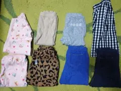 ベビー服 パンツ アンパンマンパジャマ 女の子 90cm まとめ売り