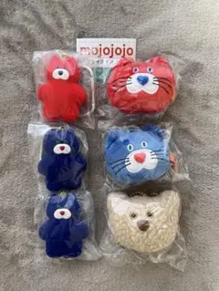 お*し様 mojojojo フェイスマスコット カラビナ付きキーホルダー ガチャ