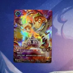 ディズニーロルカナ エンチャンテッド ピーターパン＆ティンカーベル