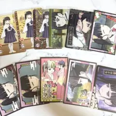 鬼滅の刃 栗花落カナヲ デコステッカー ウエハース すき家