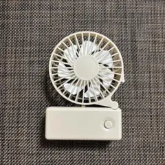 2WAY変身シンプルファン ハンディ扇風機