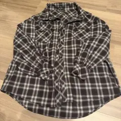 ENVYM チェックシャツのサムネイル