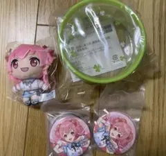 プロセカ 桃井愛莉 セガラッキーくじ プロジェクトセカイ 缶バッジ まとめ売り