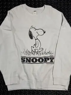PEANUTS ＵＴ　SNOOPY スウェット　ホワイト　サイズXL 完売品