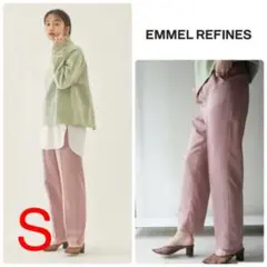 EMMEL REFINES エメル リファインズ ドロスト テーパードパンツSのサムネイル