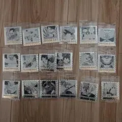 ドラゴンボールウエハースシール　40周年記念　18種類まとめ売り