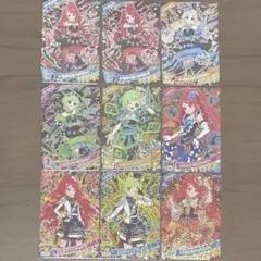 新品未使用】ひみつのアイプリ ダークカルテットスター アクリル