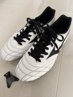 1度使用のみ　Mizuno ラグビー　スパイク　ミズノ　シューズ ホワイト