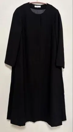 しまむら ELSALITA ブラックワンピース M 9号 冠婚葬祭 礼服 喪服