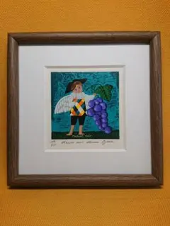Contemporary Art Print by Masumi Ozawa, Figurine, Interior Decor, Craftwork, Fine Art, A2969