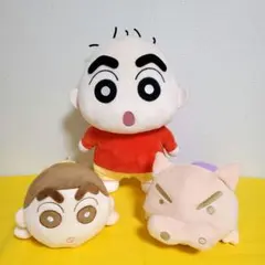 クレヨンしんちゃん　よちよちしんちゃん　寝そべり　しんちゃん　ぶりぶりざえもん
