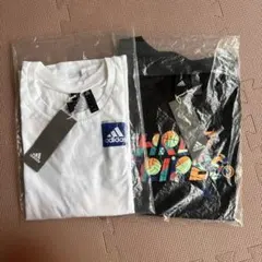 新品　アディダス　Tシャツ2枚セットのサムネイル