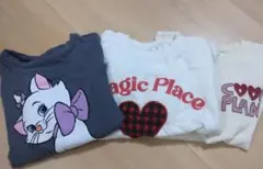 3枚セット◎【ZARA KIDS】 ザラキッズ 長袖98cm 保育園に！