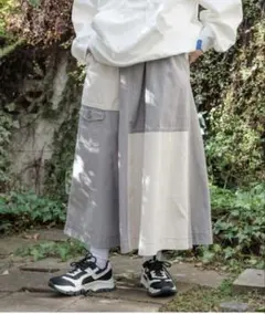 ニコアンド リメイクライク スカート　M