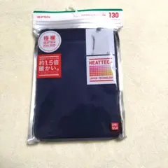 UNIQLO HEATTECH 極暖 130サイズ ブルー