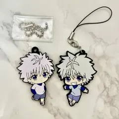 キルア ラバーストラップ 2個セット HUNTER×HUNTER