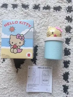 【ハッピーセットおもちゃ】ハローキティ サマードリンクカップ