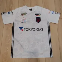 【非売品】FC東京　キッズ　ユニフォーム　サッカー　150センチ　ホワイトのサムネイル