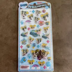 パワーパフガールズ バブルス うるちゅるポップシール　パワパフ　正規品