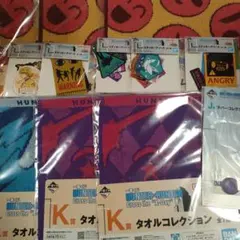 ハンター×ハンター 一番くじ K賞 J賞 L賞 12点セット