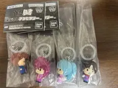 幽遊白書 めじるしアクセサリー 4個セット