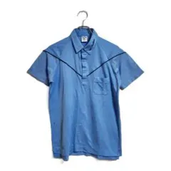 MIZUNO ランバード ポロシャツ Lサイズ ブルー 吸汗速乾 スポーツ用