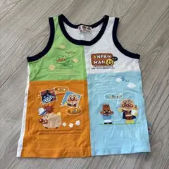 アンパンマン ノースリーブ タンクトップ 子供服