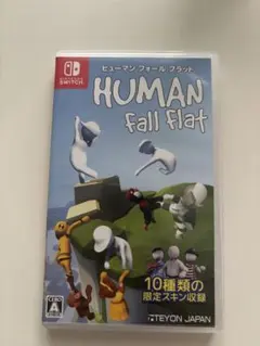 Nintendo Switch Human Fall Flat　ソフト