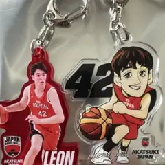 バスケ　日本代表　シークレットイラストミニチャーム　アクリルキーホルダー こ*す様 バスケットボール 日本代表 シークレットイラストミニチャーム